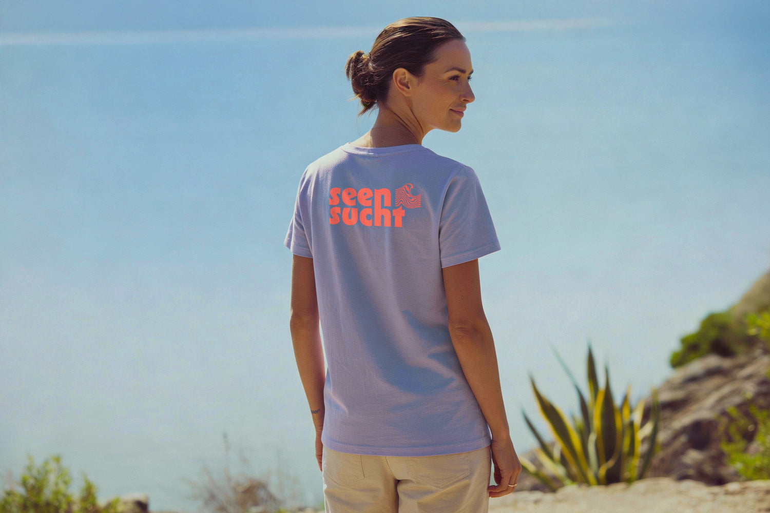 Neon T-Shirts Damen