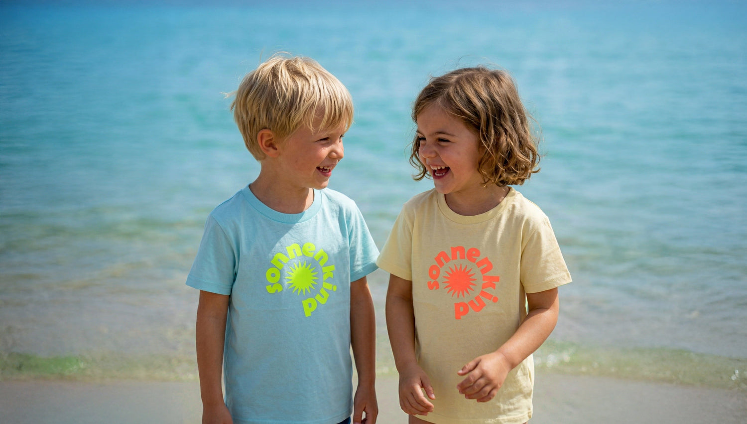 Neon T-Shirts für Kinder